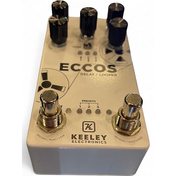 Used Keeley Eccos Effect Pedal