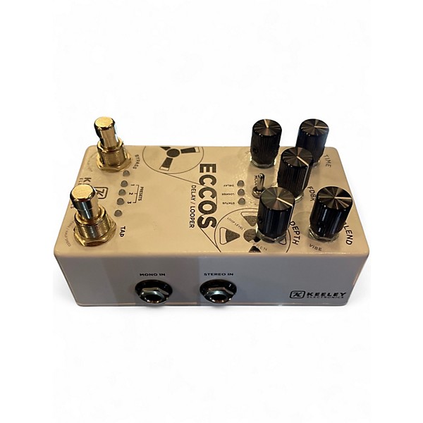 Used Keeley Eccos Effect Pedal