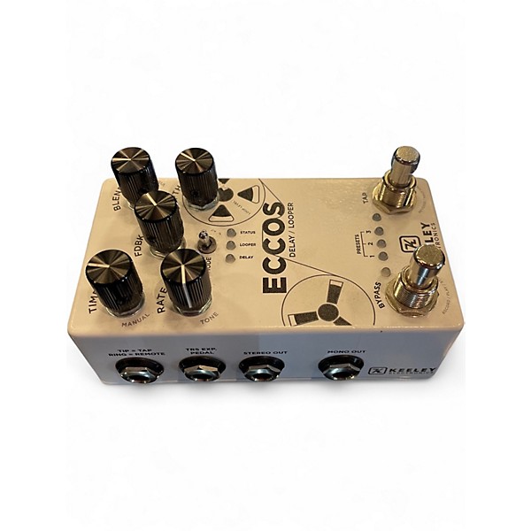 Used Keeley Eccos Effect Pedal