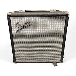 Used Fender Rumble 15 15W 1X8 Bass Combo Amp