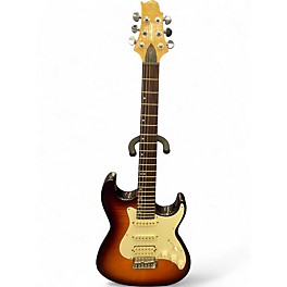 Used Samick GREG BENNETT MALIBU 2 Tone Sunburst Solid Body Electric Guitar