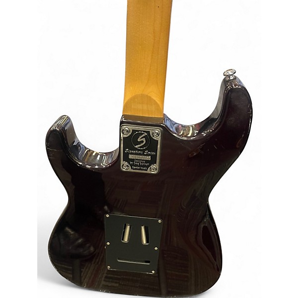 Used Samick GREG BENNETT MALIBU 2 Tone Sunburst Solid Body Electric Guitar