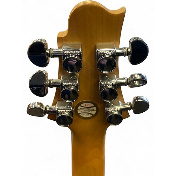 Used Samick GREG BENNETT MALIBU 2 Tone Sunburst Solid Body Electric Guitar