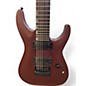 Used ESP LTD HRF-1007ET Brown Solid Body Electric Guitar
