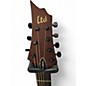 Used ESP LTD HRF-1007ET Brown Solid Body Electric Guitar