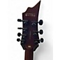 Used ESP LTD HRF-1007ET Brown Solid Body Electric Guitar