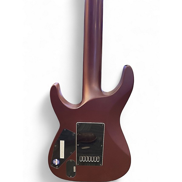 Used ESP LTD HRF-1007ET Brown Solid Body Electric Guitar