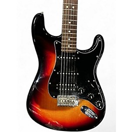 Used Fender American Special Stratocaster HSS 3 Color Sunburst Solid Body Electric Guitar