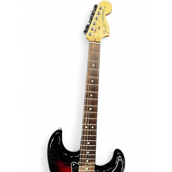 Used Fender American Special Stratocaster HSS 3 Color Sunburst Solid Body Electric Guitar