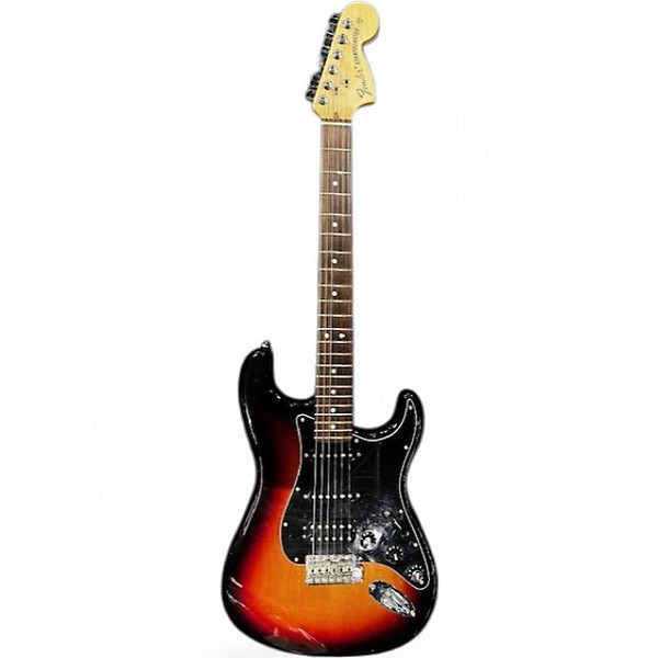 Used Fender American Special Stratocaster HSS 3 Color Sunburst Solid Body Electric Guitar