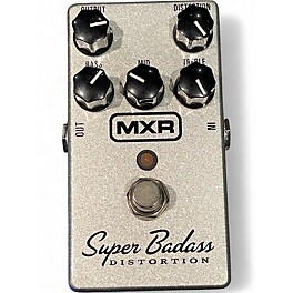 Used MXR M75 Super Badass Distortion Effect Pedal