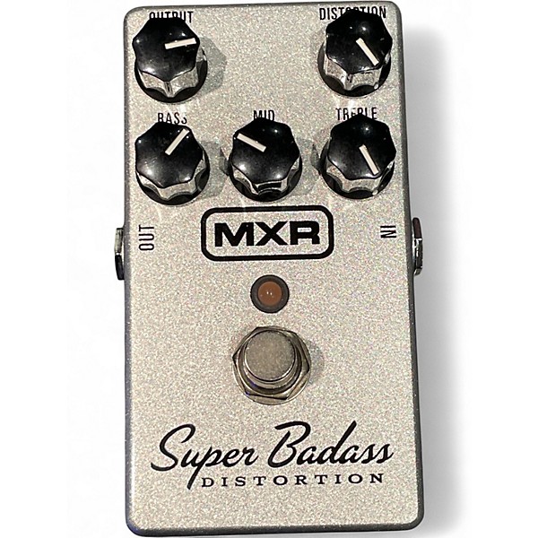 Used MXR M75 Super Badass Distortion Effect Pedal