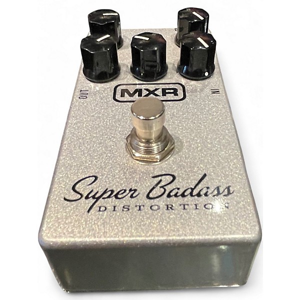 Used MXR M75 Super Badass Distortion Effect Pedal