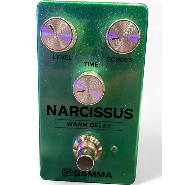 Used GAMMA NARCISSUS Effect Pedal