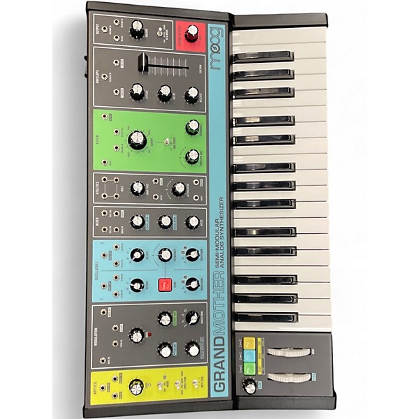 Used Moog GRANDMOTHER Synthesizer