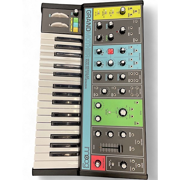 Used Moog GRANDMOTHER Synthesizer