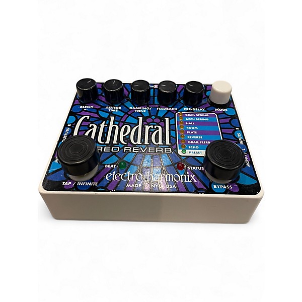 electro-harmonics Cathedral リバーブ Electro Harmonix Cathedral - stereo reverb - YouTube
