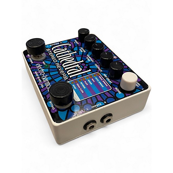 ギター Electro-Harmonix Cathedral Stereo Reverb Cathedral | DISCONTINUED 2020 | Stereo Reverb - Electro-Harmonix