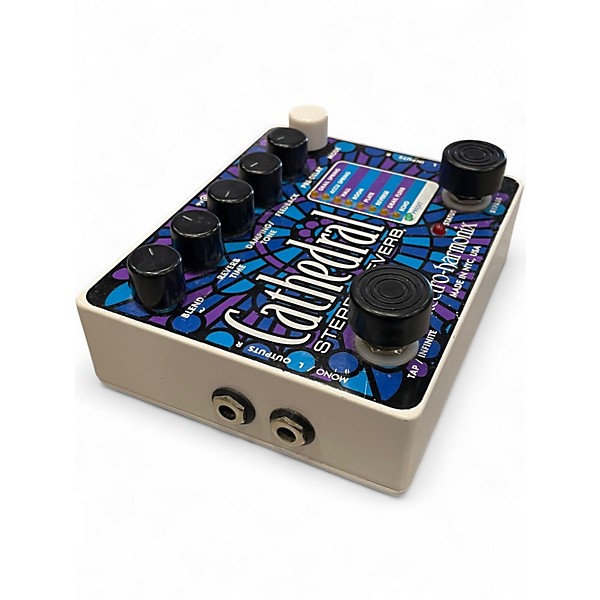 ギター electro harmonix cathedral reverb Electro Harmonix Cathedral Stereo Reverb Guitar Effects