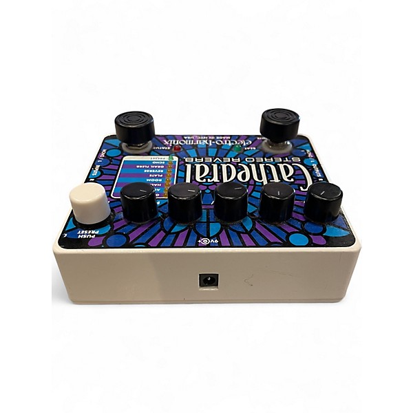 Used Electro-Harmonix Cathedral Stereo Reverb Effect Pedal