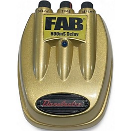 Used Danelectro Fab Delay Effect Pedal