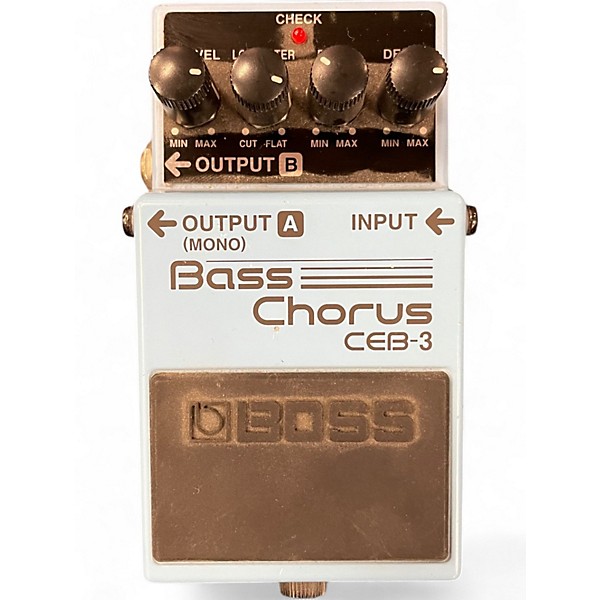 【中古】BOSS CEB-3 Bass Chorus Amazon.com: Boss CEB-3 Bass Chorus Pedal : Musical Instruments