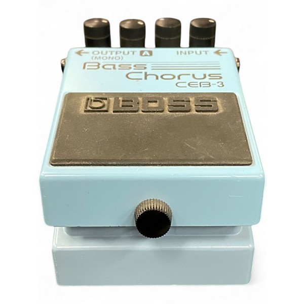 BOSS CEB-3 Bass Chorus ギター・エフェクター Amazon.com: Boss CEB-3 Bass Chorus Pedal : Musical Instruments
