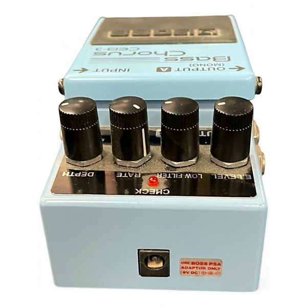 Used BOSS CEB3 Bass Chorus Bass Effect Pedal | Guitar Center