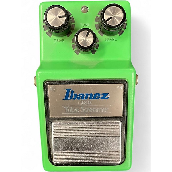 Used Ibanez TS9 Tube Screamer Distortion Effect Pedal