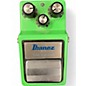 Used Ibanez TS9 Tube Screamer Distortion Effect Pedal thumbnail