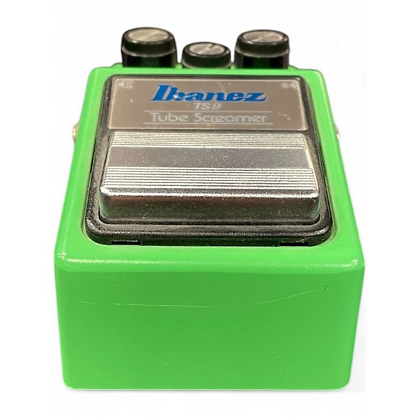 Used Ibanez TS9 Tube Screamer Distortion Effect Pedal