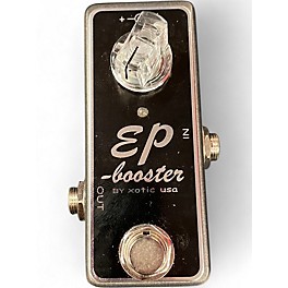 Used Xotic EP Booster Effect Pedal
