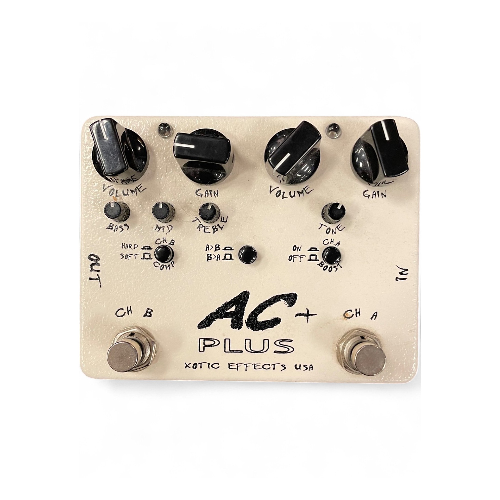 ■Xotic AC PLUS■ Xotic Effects AC Plus - Premier Guitar