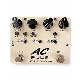 Used Xotic AC Plus Overdrive Effect Pedal