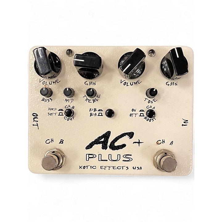 Used Xotic AC Plus Overdrive Effect Pedal | Guitar Center