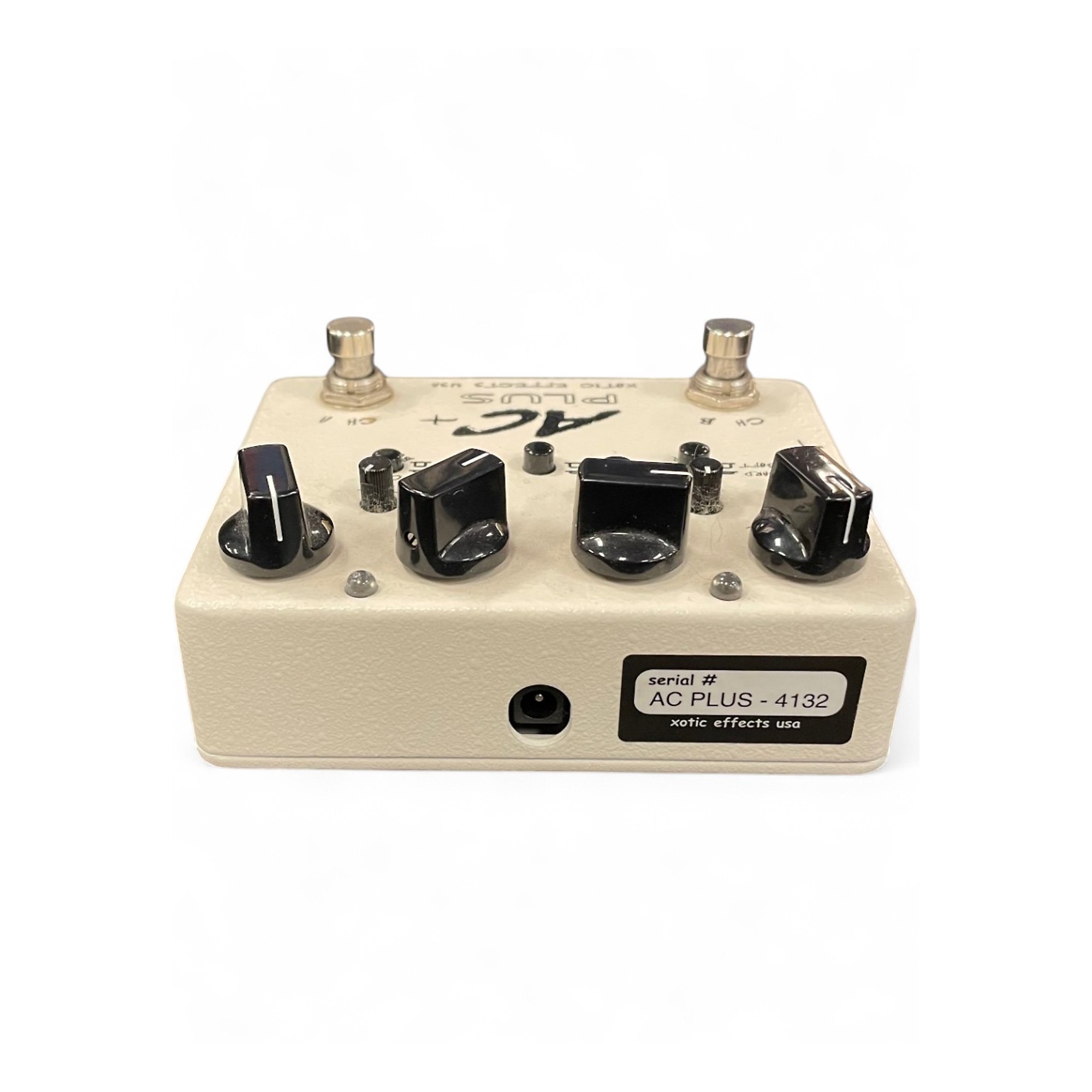 Used Xotic AC Plus Overdrive Effect Pedal | Guitar Center