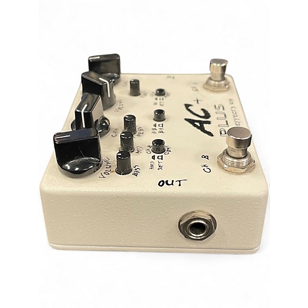 Used Xotic AC Plus Overdrive Effect Pedal