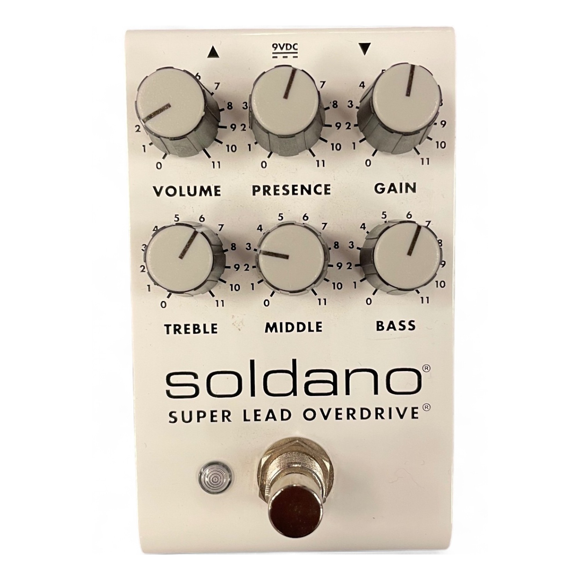 soldano SUPER LEAD OVERDRIVE 新品 Soldano Super Lead Overdrive Plus Pedal | Sweetwater