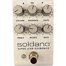 Used Soldano SUPER LEAD OVERDRIVE Effect Pedal