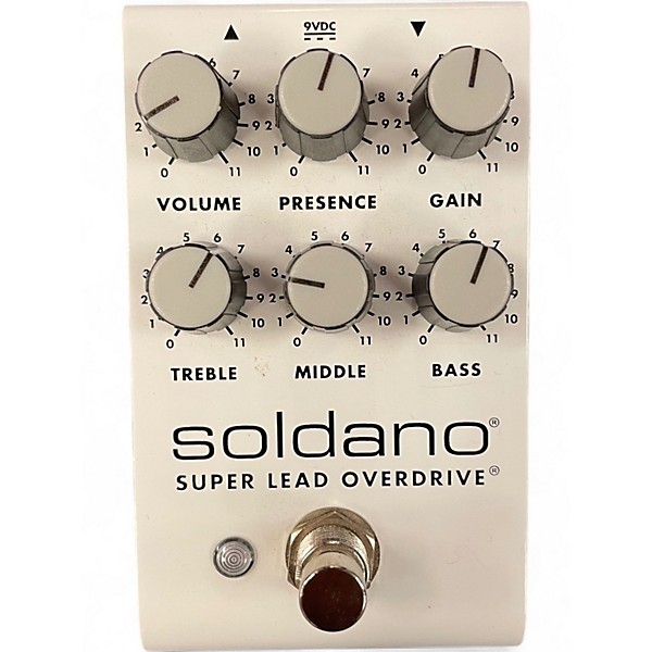 ギター Soldano Super Lead Overdrive Soldano Super Lead Overdrive Pedal review | Guitar World