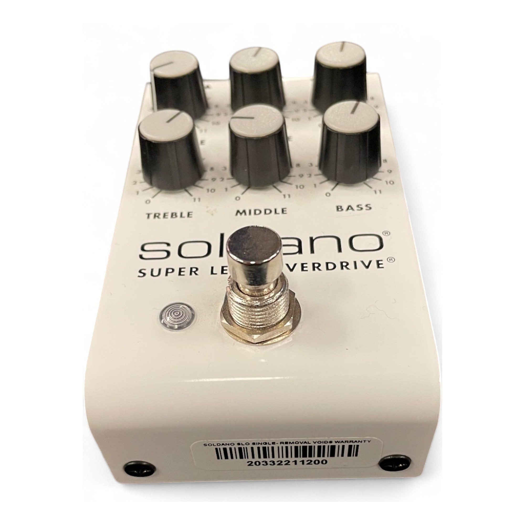 Used Soldano SUPER LEAD OVERDRIVE Effect Pedal | Guitar Center