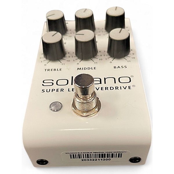 ギター Soldano Super Lead Overdrive Soldano Super Lead Overdrive Pedal review | Guitar World