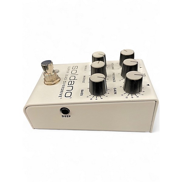 格安 美品 Soldano Super Lead Overdrive ソルダーノ Amazon.com: Soldano SLO Pedal Super Lead Overdrive Effects
