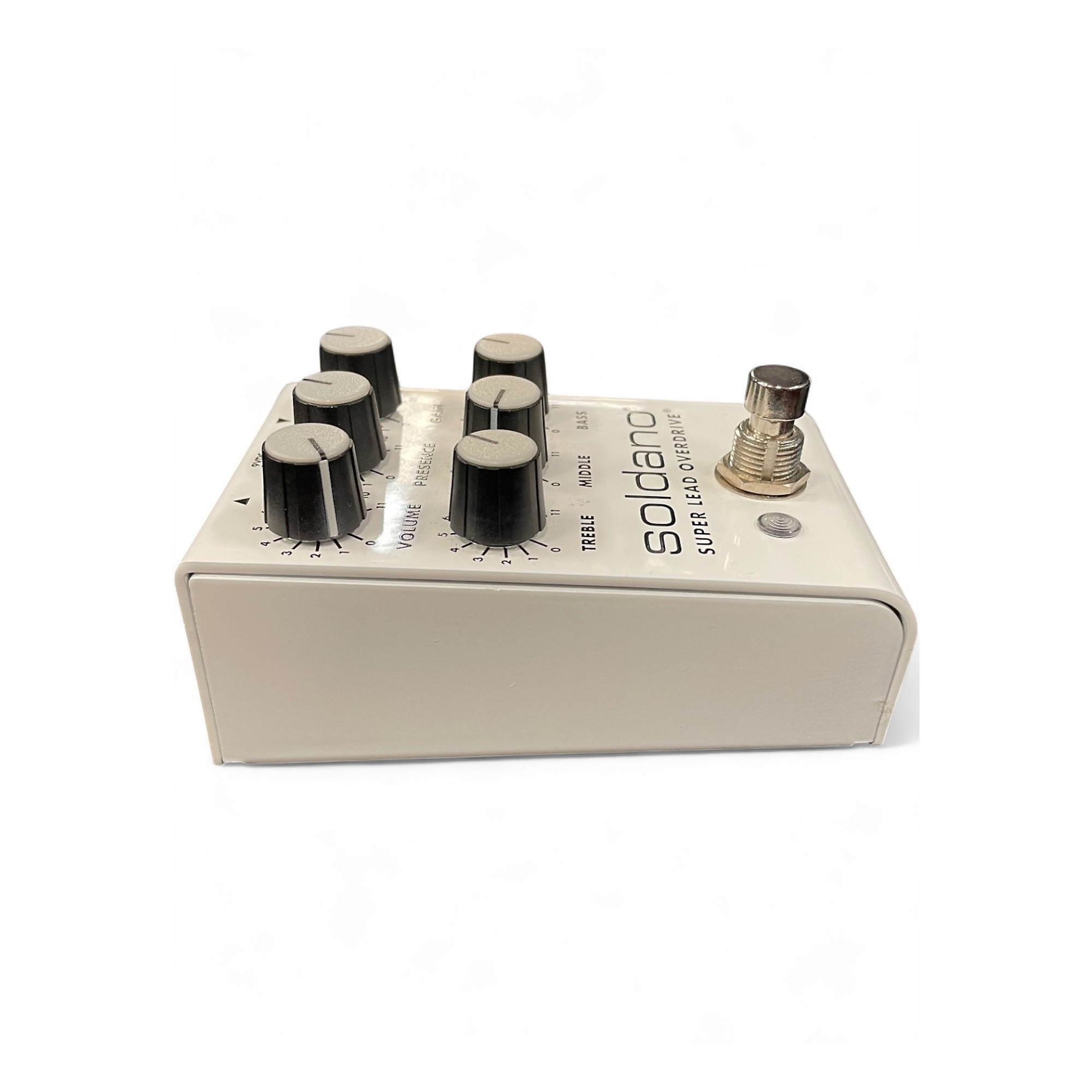 Soldano Super Lead Overdrive エフェクター Used Soldano SUPER LEAD OVERDRIVE Effect Pedal | Guitar Center