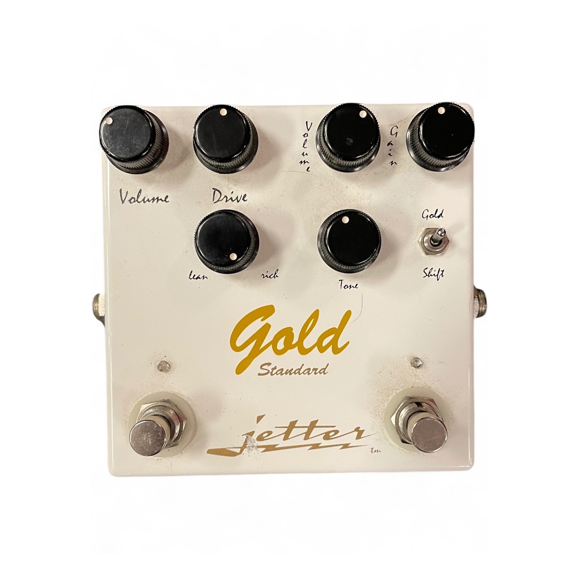 Used Jetter Gear JG010GS Gold Standard Overdrive Effect