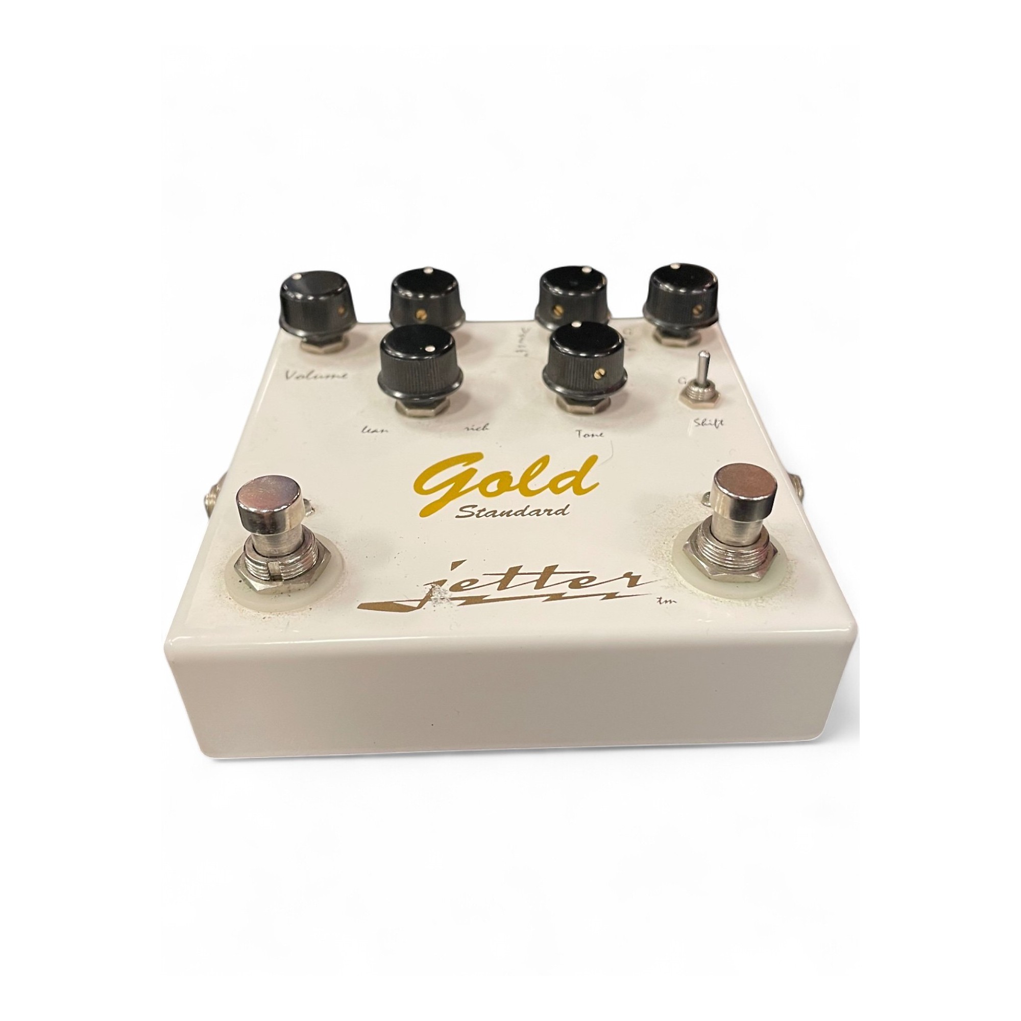Used Jetter Gear JG010GS Gold Standard Overdrive Effect