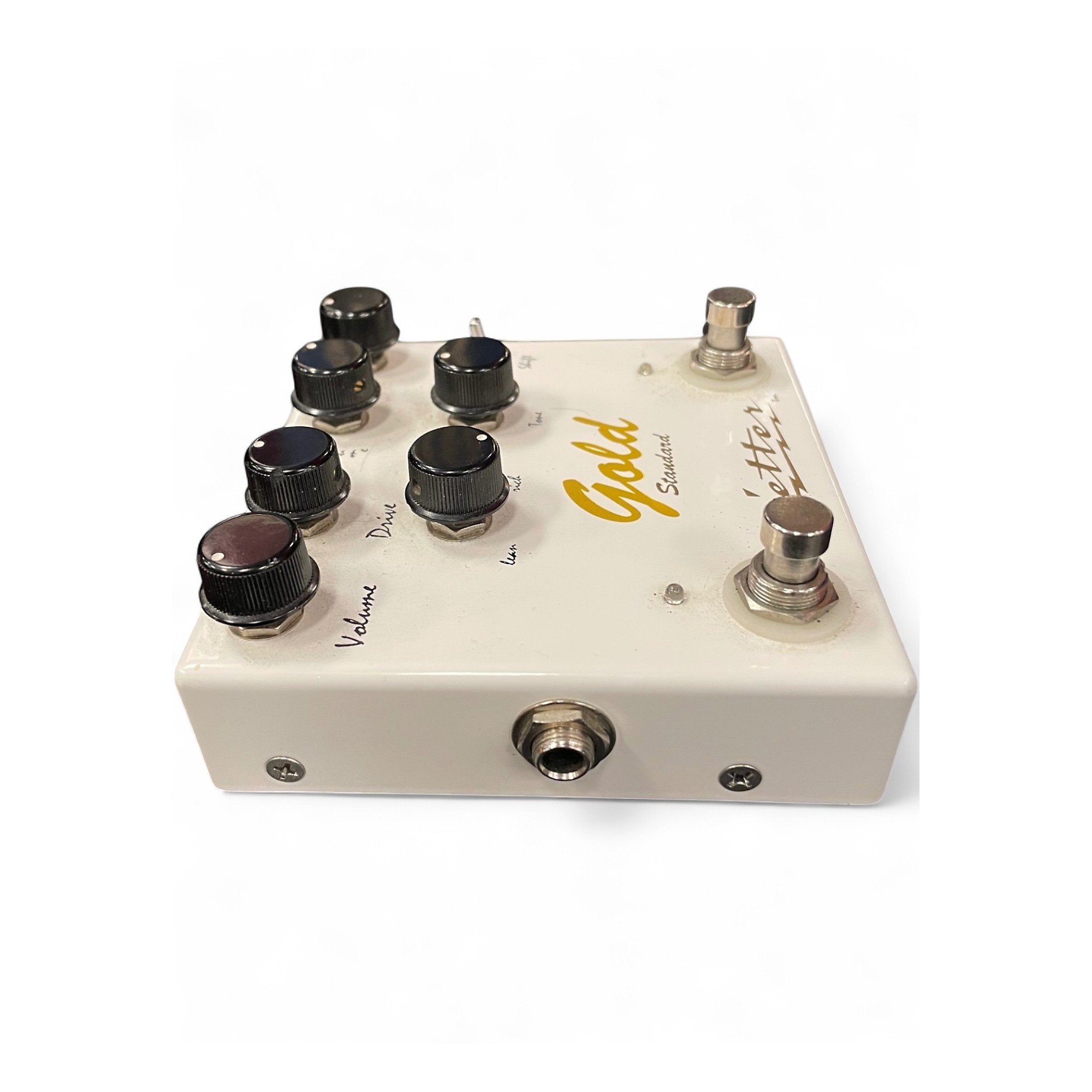 Used Jetter Gear JG010GS Gold Standard Overdrive Effect