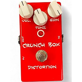 Used Mi Effects CRUNCH BOX Effect Pedal
