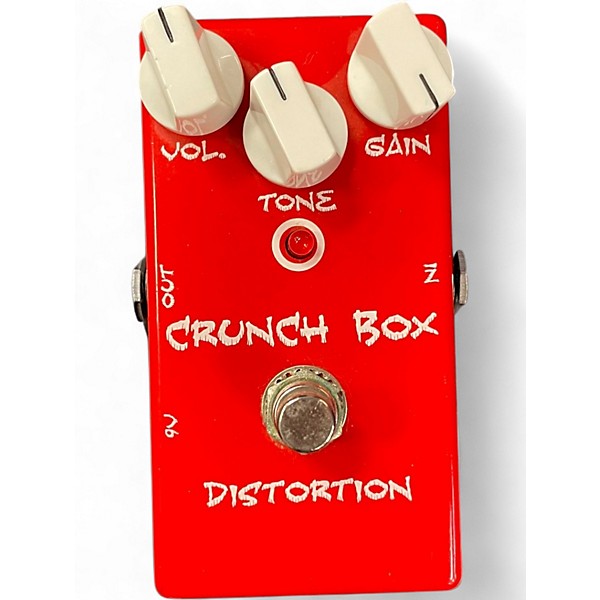 Used Mi Effects CRUNCH BOX Effect Pedal