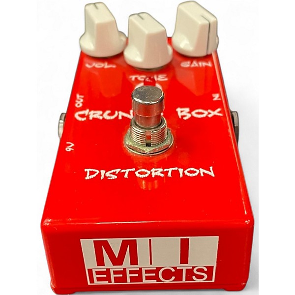 MI Effects Crunch Box distortion 【動作確認済】 MI audio, Crunch Box , V2 - Haar Guitars and Parts